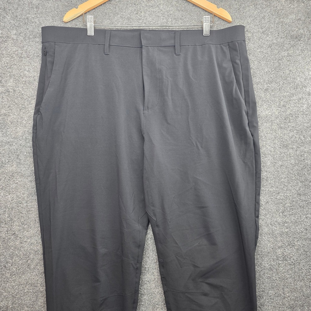 Fabletics Mens The Only Pant Obsidian Black Water Resistant Stretch XXL New